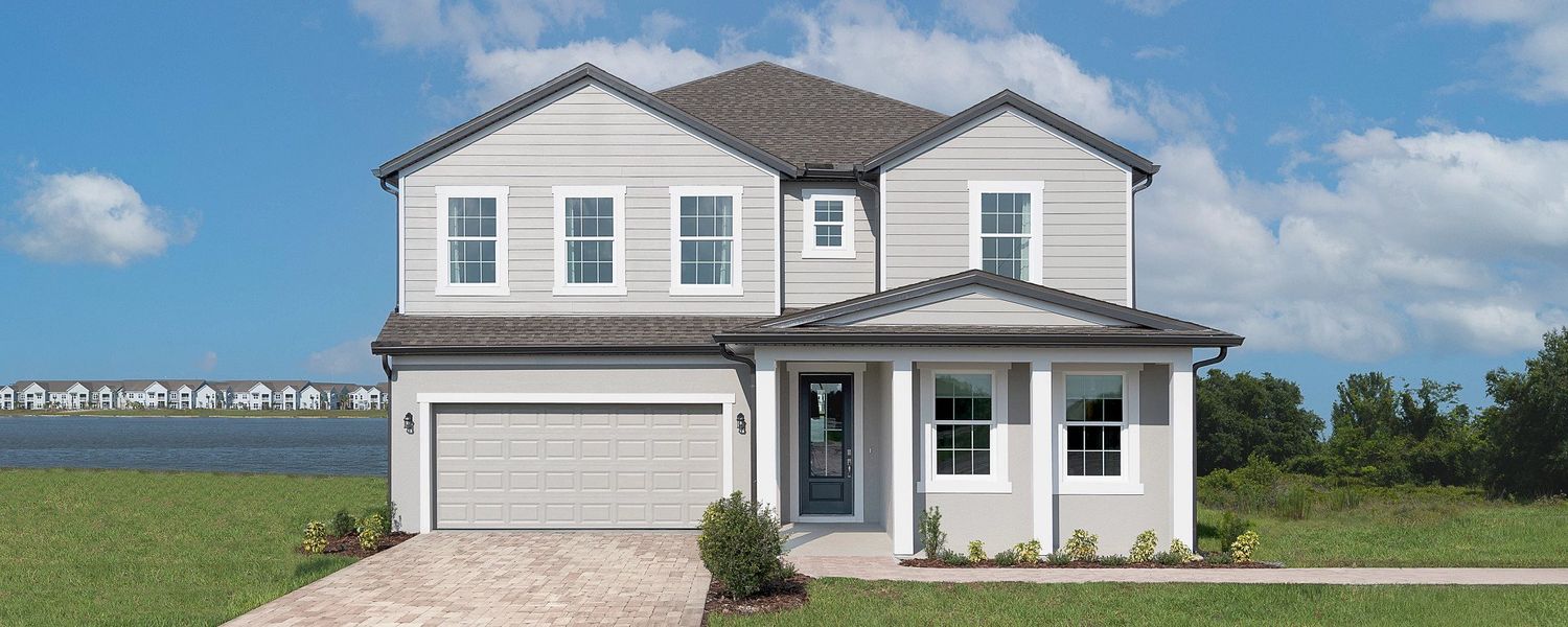 Front exterior of a home in the Catamaran Cove community, located in Rockledge, FL (Image 2). Front exterior of a home in the Catamaran Cove community, located in Rockledge, FL (Image 2).