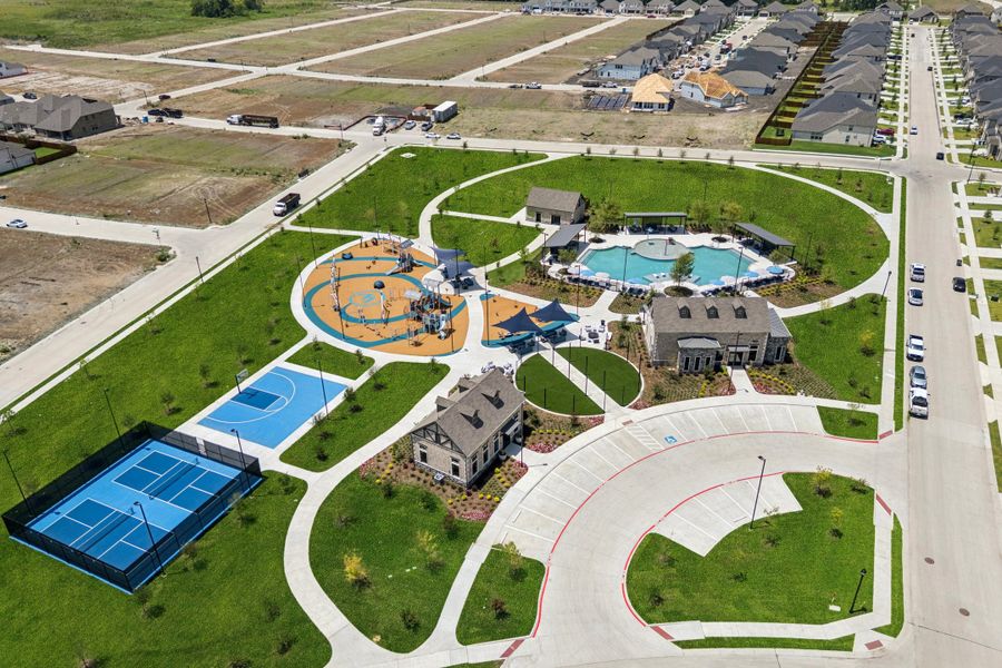 View the amenities from new heights.