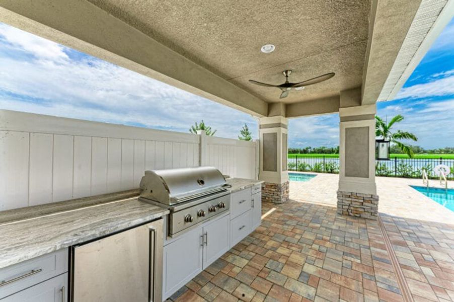 Exterior details of a home in The Laurels, Parrish (Image 33).