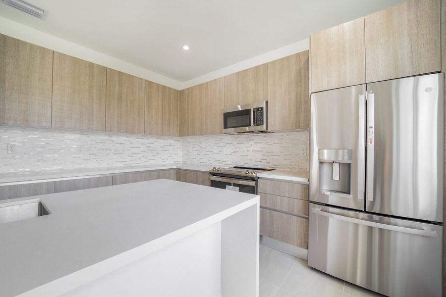 Furnished interior in a model home at Vesta at Neovita Doral in Doral (Image 10).