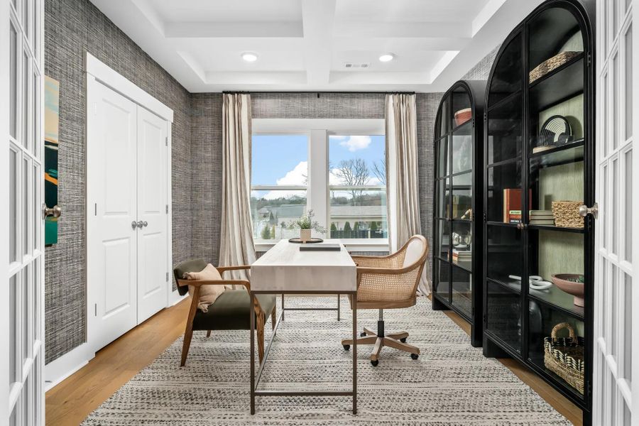 The Roseland II Home Office