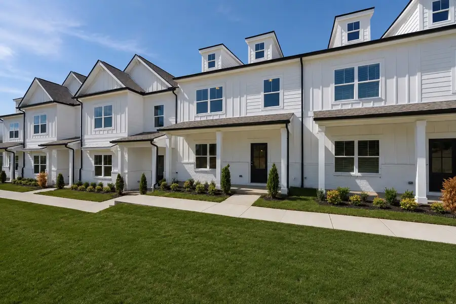 Alley Load Plan Exterior