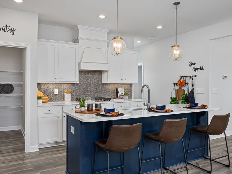 Furnished interior in a model home at Gregory Village in Lillington (Image 31). Furnished interior in a model home at Gregory Village in Lillington (Image 31).