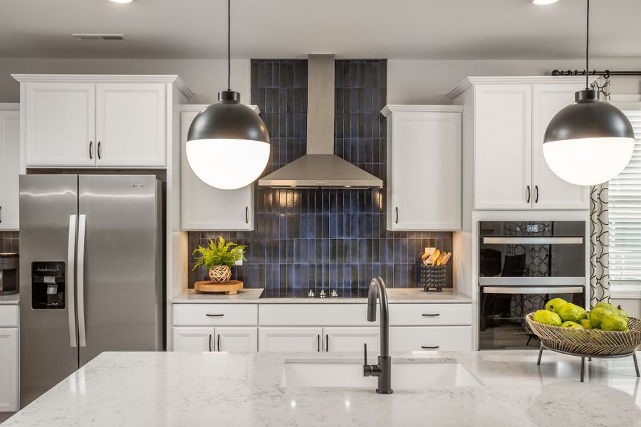 Furnished interior in a model home at Legacy Lakes in Aberdeen (Image 18).