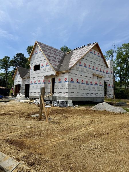 Homes under construction in the Faith View community in Ooltewah, TN (Image 2). Homes under construction in the Faith View community in Ooltewah, TN (Image 2).