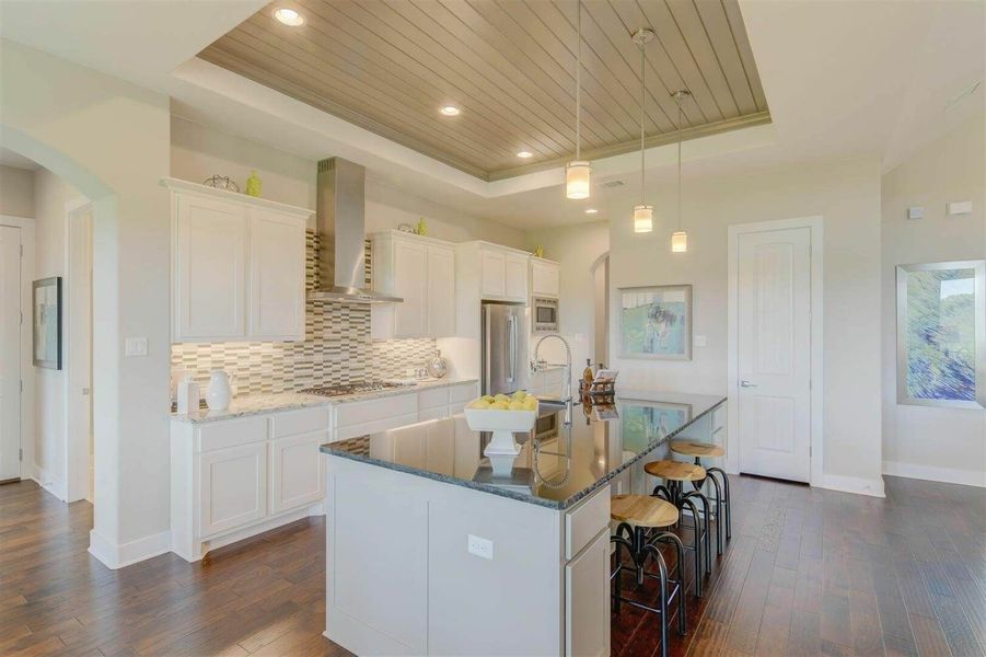 Image 7 of the Grand Mesa at Crystal Falls community in Leander, TX.