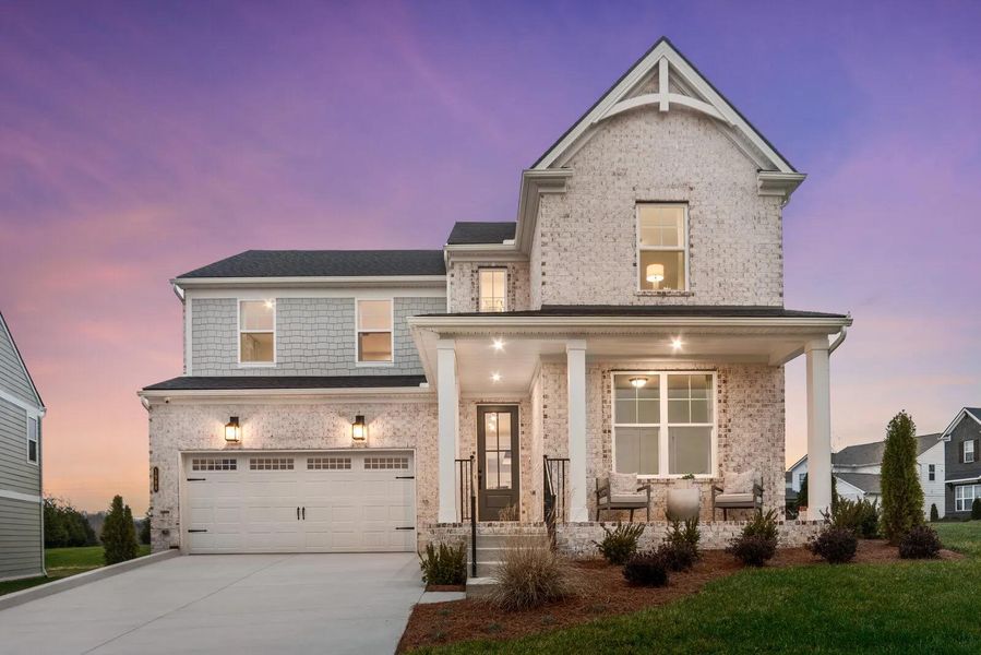 The Kinsley D Exterior