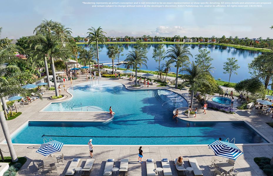 Enjoy the costal village living found at SeaFlower, a new home construction community in Sarasota