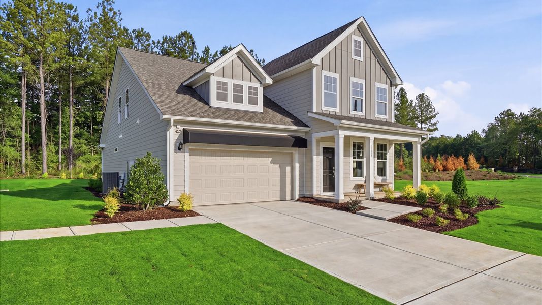 DRB Homes Lassiter Exterior