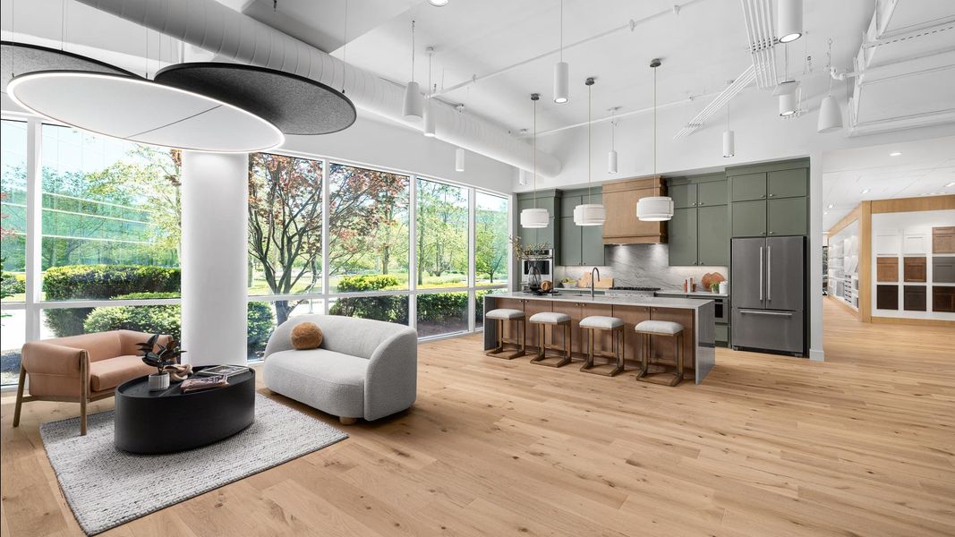 Bring your vision to life at our Design Studio and personalize your home with designer finishes