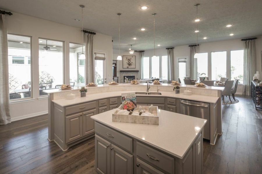 Image 9 of the Villas at The Reserve community in Houston, TX.