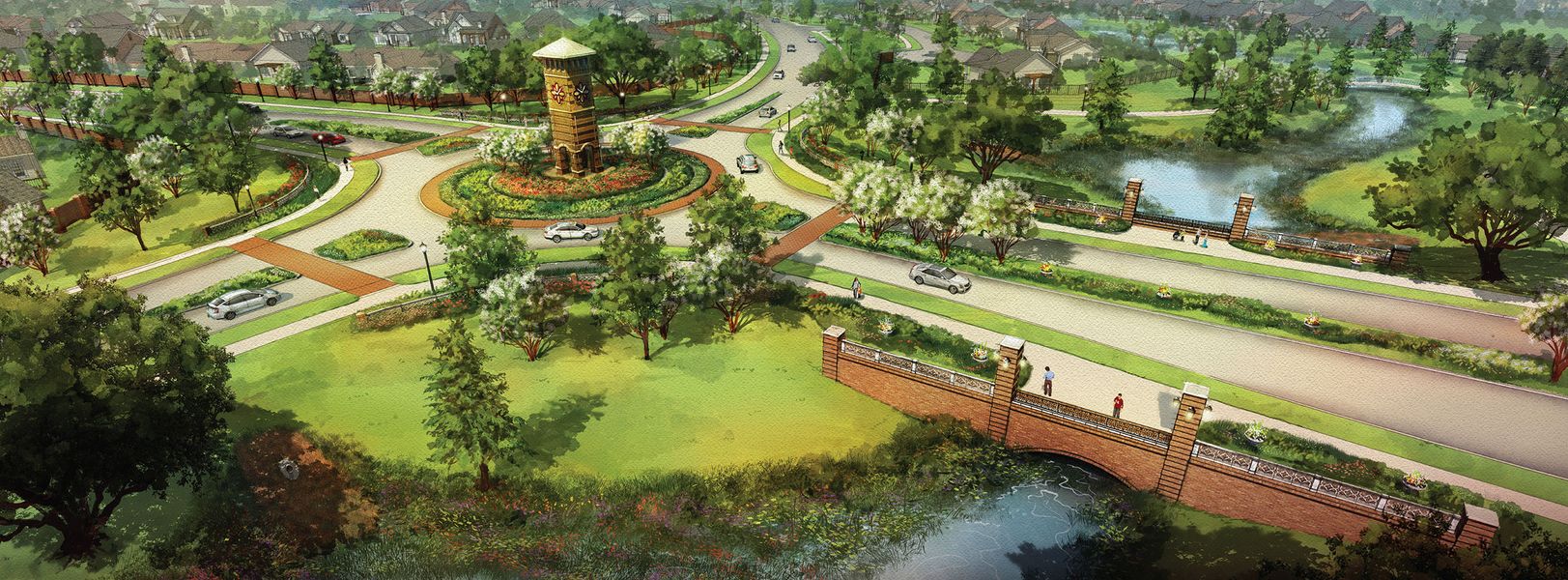 Image 16 of the Veranda 40' Homesites community in Richmond, TX.