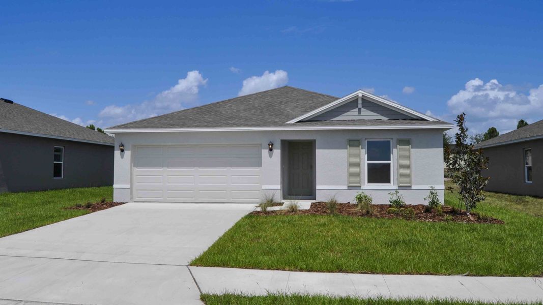 Front exterior of a home in the Oakfield Lakes community, located in Parrish, FL (Image 23).