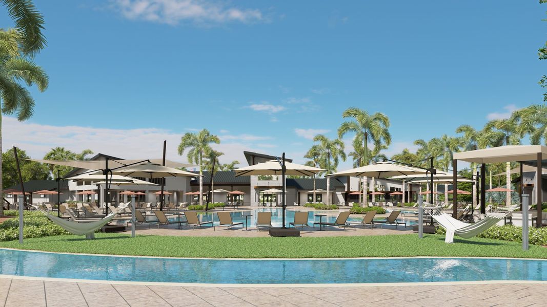 Luxurious Pool & Lazy River Luxurious Pool & Lazy River