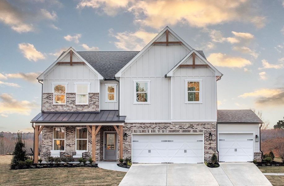 Riverside Farmhouse Exterior