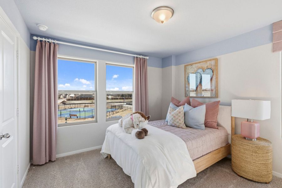 Furnished interior in a model home at Heartland in Heartland (Image 36). Furnished interior in a model home at Heartland in Heartland (Image 36).