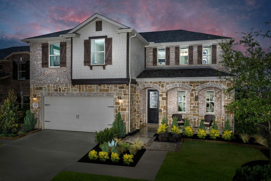 Image 11 of the Winn Ridge community in Aubrey, TX.