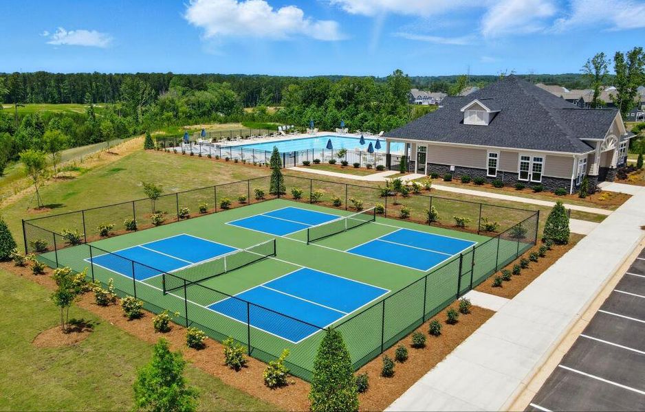 Community amenity available to residents of The Meadows at Laurelbrook in Sherrills Ford (Image 2).