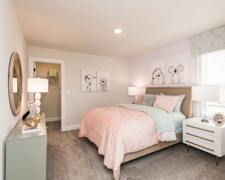 Furnished interior in a model home at Manning Mill in Adairsville (Image 18). Furnished interior in a model home at Manning Mill in Adairsville (Image 18).