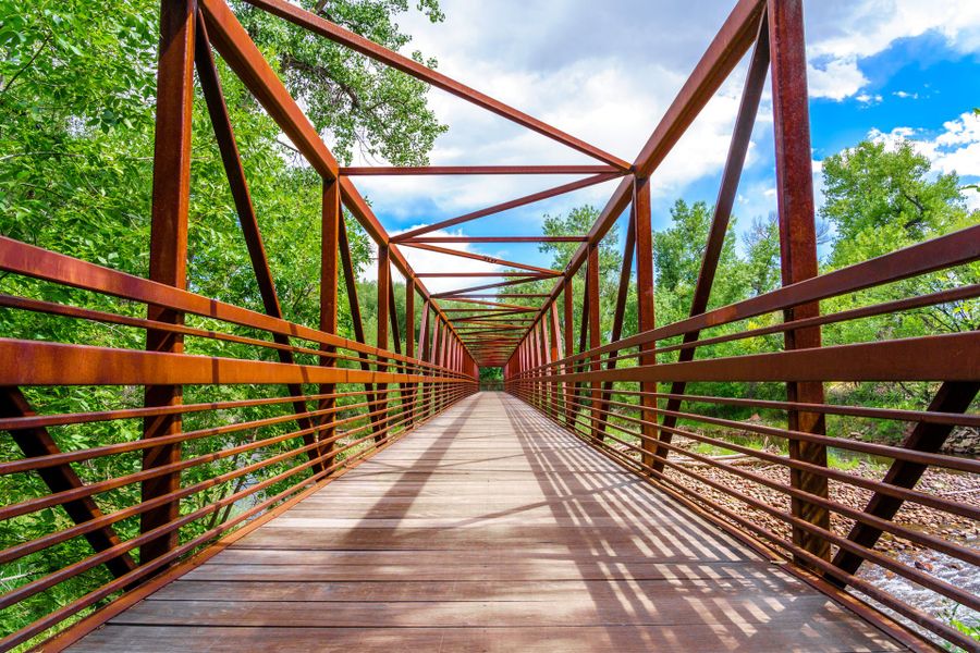 Natural surroundings and green spaces near Northfield at Old Town in Fort Collins, CO (Image 9).