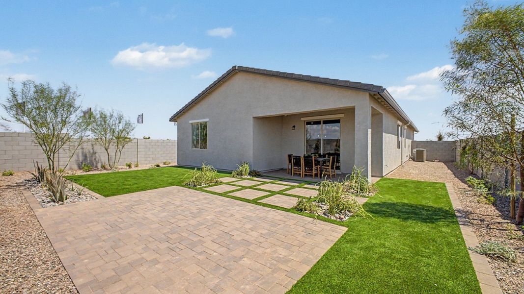 Exterior details of a home in Magma Ranch, Florence (Image 6). Exterior details of a home in Magma Ranch, Florence (Image 6).