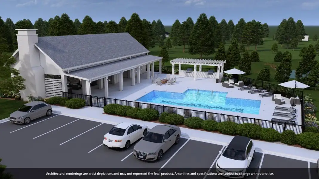 Planned Pool and Pavilion Planned Pool and Pavilion