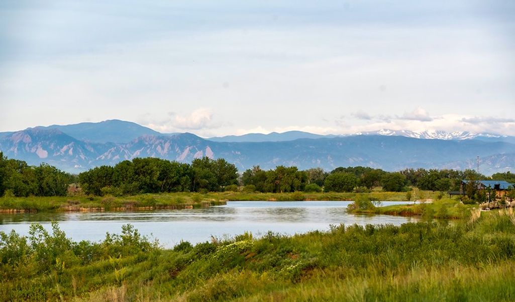 Natural surroundings and green spaces near The Duos at Barefoot Village in Firestone, CO (Image 18). Natural surroundings and green spaces near The Duos at Barefoot Village in Firestone, CO (Image 18).