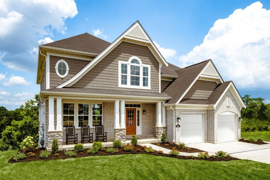 Front exterior of a home in the Woodberry community, located in Canton, GA (Image 5). Front exterior of a home in the Woodberry community, located in Canton, GA (Image 5).