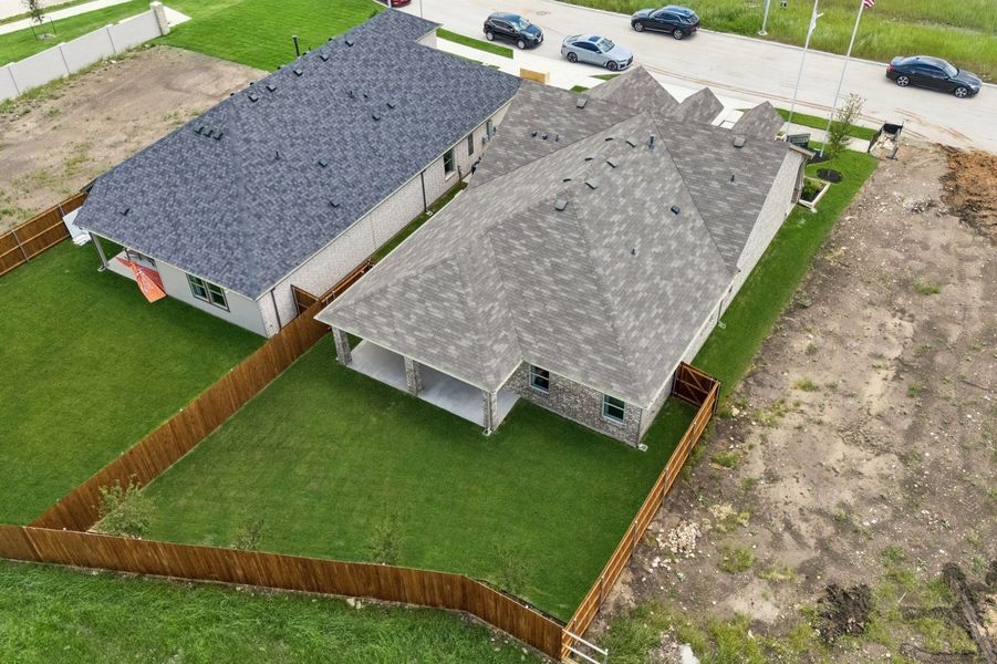 Front exterior of a home in the Terra Vella community, located in Haslet, TX (Image 36). Front exterior of a home in the Terra Vella community, located in Haslet, TX (Image 36).