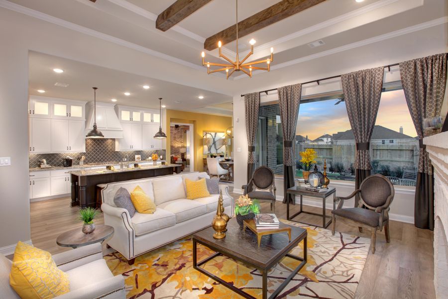 Image 10 of the Woodtrace 75' community in Pinehurst, TX.