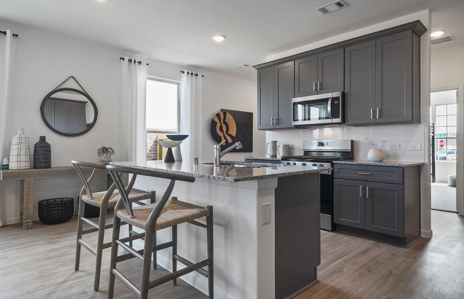 Open Concept Kitchen