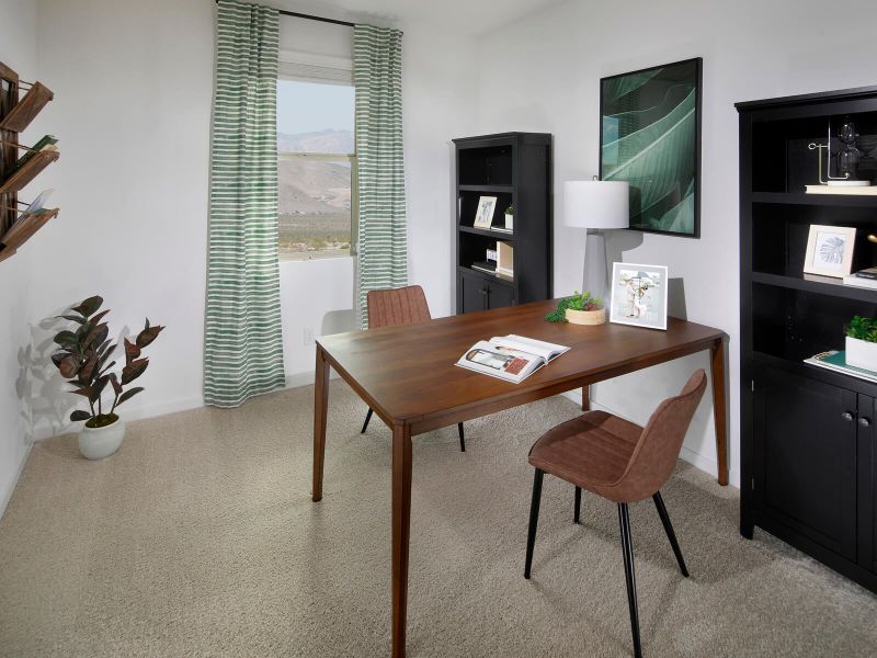 Mason office at Vistas at Desert Oasis