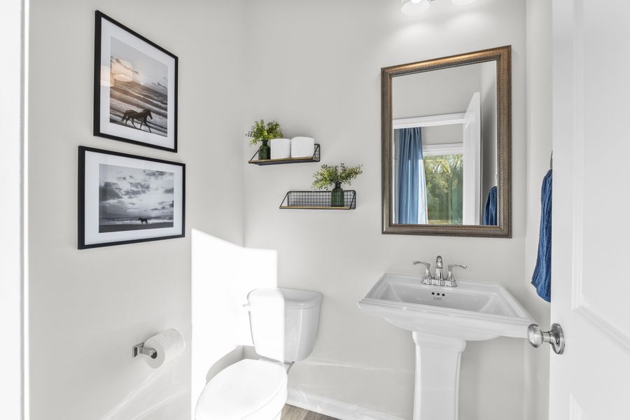 Furnished interior in a model home at Greenlawn Village in Columbia (Image 13). Furnished interior in a model home at Greenlawn Village in Columbia (Image 13).