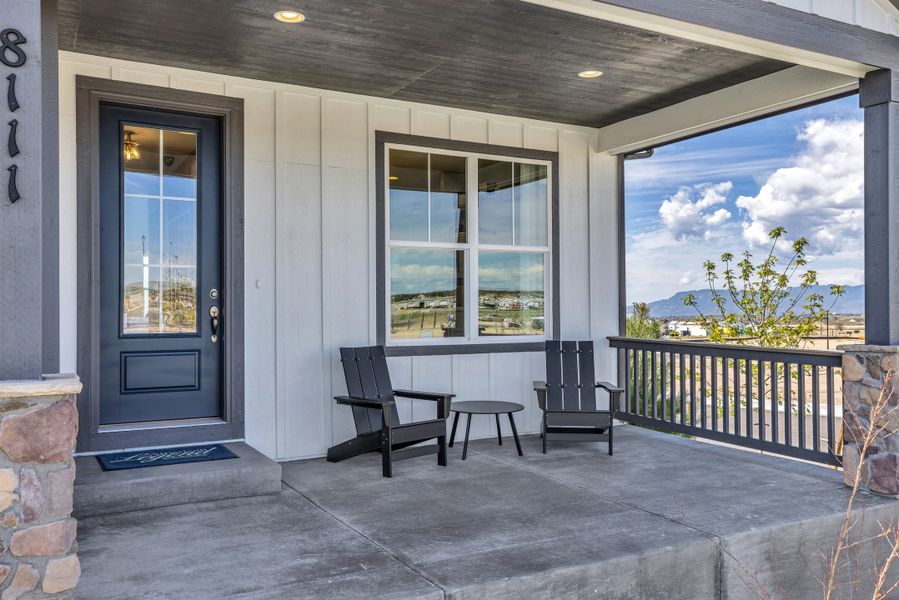 Plan C407 Front Porch by American Legend Homes Plan C407 Front Porch by American Legend Homes