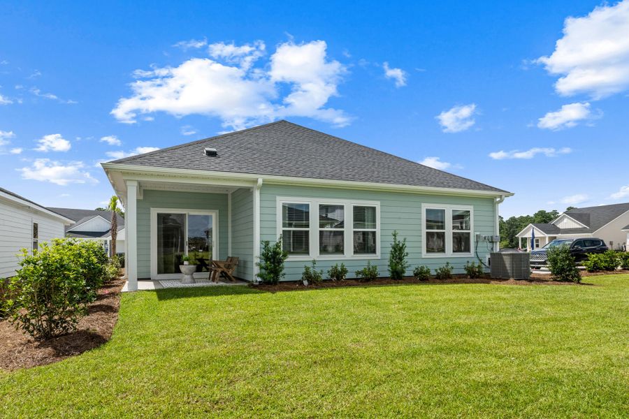 Exterior details of a home in Waterside - Coastline Series, Longs (Image 5).