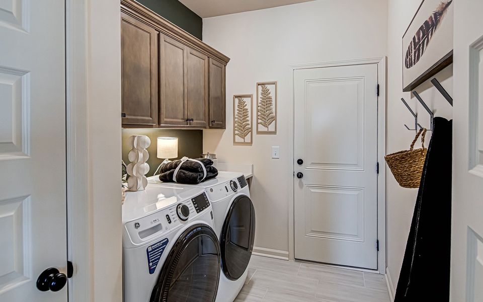 Laundry Room | Nantahala Plan Laundry Room | Nantahala Plan