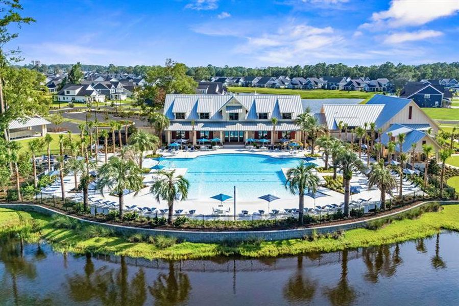 MAKE MEMORIES WITHOUT EVER LEAVING HOME. POOL NIGHTS, FOOD TRUCKS AND LIVE MUSIC ON THE LAWN