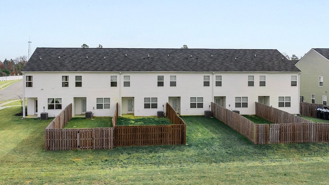 Exterior details of a home in Laurel Park Townhomes, Hephzibah (Image 5).
