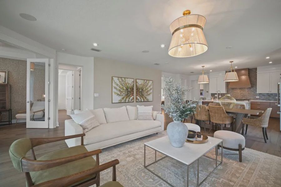 Furnished interior in a model home at Waterset in Apollo Beach (Image 55). Furnished interior in a model home at Waterset in Apollo Beach (Image 55).