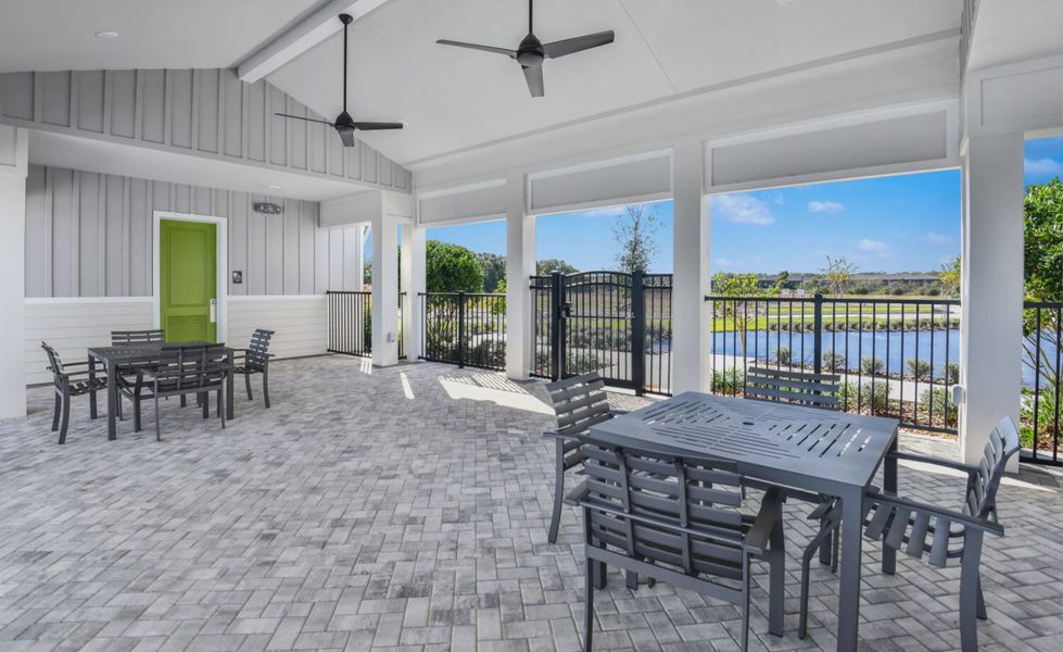 Community amenity available to residents of Persimmon Park in Wesley Chapel (Image 7). Community amenity available to residents of Persimmon Park in Wesley Chapel (Image 7).
