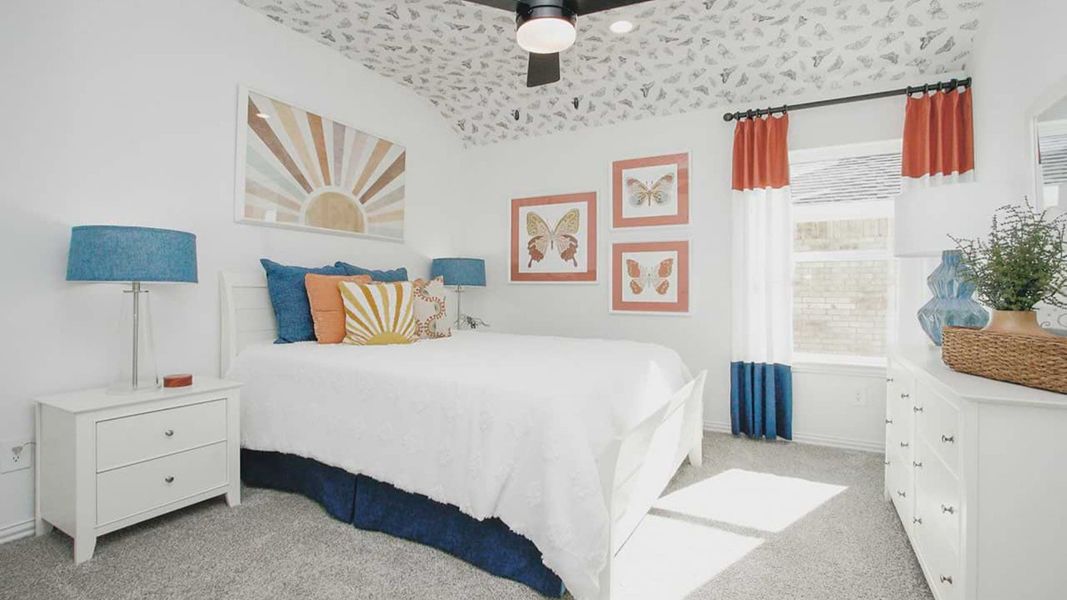 Discover refined elegance with custom butterfly ceiling, sunburst wall art, and vibrant accents in Cypress Green. Discover refined elegance with custom butterfly ceiling, sunburst wall art, and vibrant accents in Cypress Green.