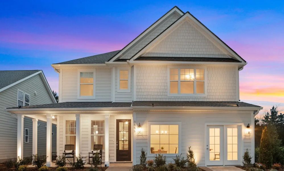 Front exterior of a home in the Portico Single Family community, located in Smyrna, TN (Image 16).