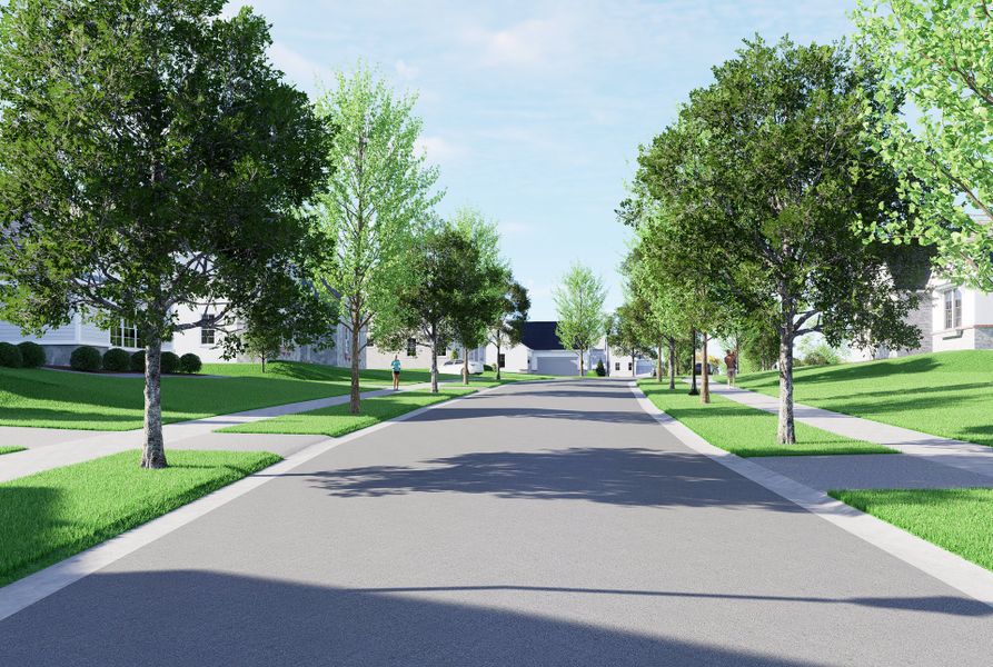 Image 7 of the Enclave at Carrington community in Charlotte, NC.