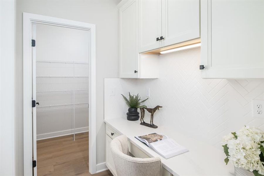 Find focus in the kitchen planning desk, loft, or basement—your quiet go‑to WFH spaces.