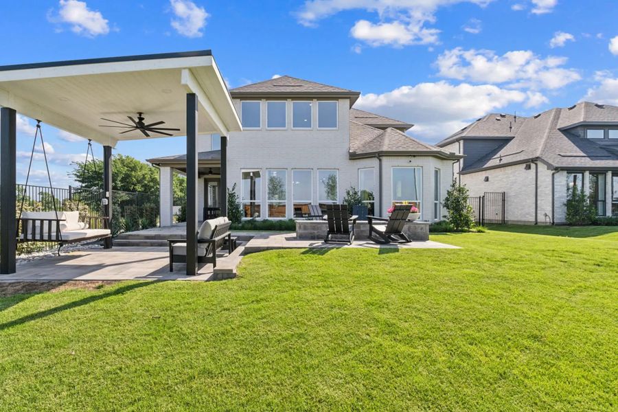 Image 22 of the Ten Mile Creek master-planned community in Celina, TX.