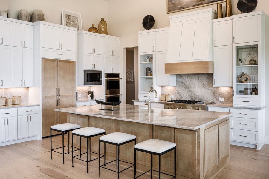 Furnished interior in a model home at Harper Estates in Celina (Image 21).