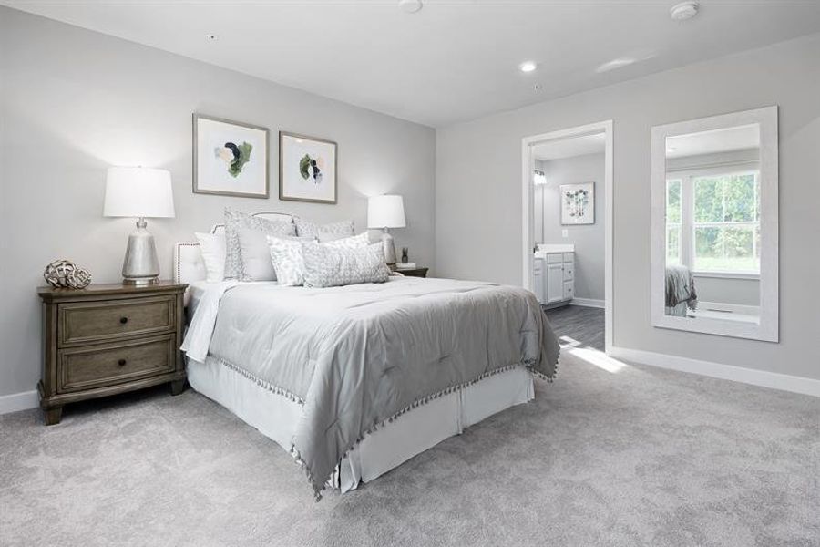 Recharge in a private suite built for comfort and calm.​