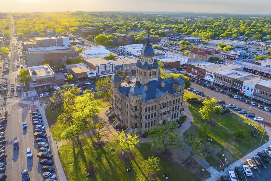 Downtown Denton Downtown Denton