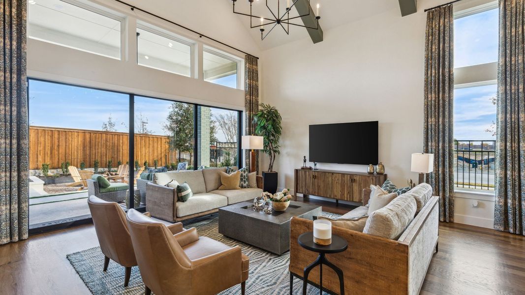 Image 63 of the The Reserve at Watters community in Allen, TX.