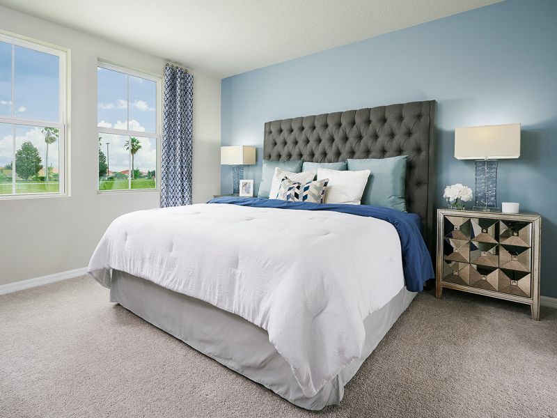 Image 3 of the Tuscan Meadows community in Davenport, FL.